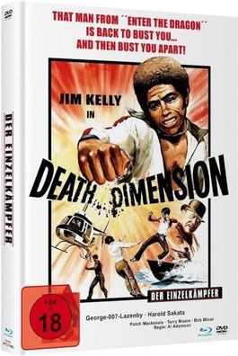 Death Dimension - Der Einzelkämpfer (LE] Mediabook Cover A (Blu-Ray & DVD] Neuware