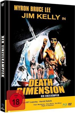 Death Dimension - Der Einzelkämpfer (LE] Mediabook Cover B (Blu-Ray & DVD] Neuware