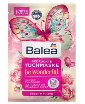 Balea Be Wonderful Gesichtsmaske - Schmetterlingszauber
