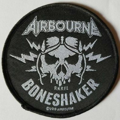 Airbourne gewebter Aufnäher woven Patch 100% offizielles Merch