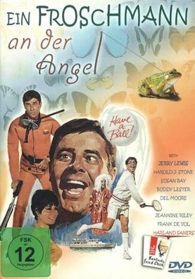 Ein Froschmann an der Angel (DVD] Neuware