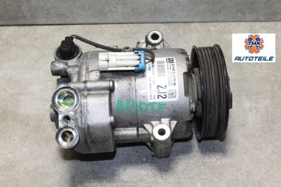 Opel Meriva B Klimakompressor Kompressor Klima 1,3 A13DTE 13250606 ZJ2 42RNX