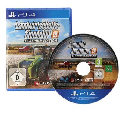 Playstation 4 Spiel Landwirtschafts-Simulator 19