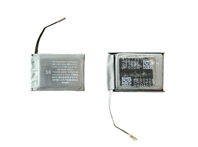 Original Apple Watch Series 6 - 44mm Batterie Akku 303mAh A2327 + Kleber Neu