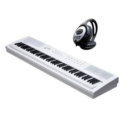 Kurzweil Stage Piano KAE1-WH 88 Tasten mit Kopfhörer