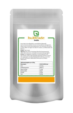 250 g Inulin Pulver