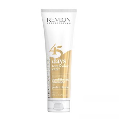 Revlon 45 Days Golden Blondes Farbpflege Duo, 275ml