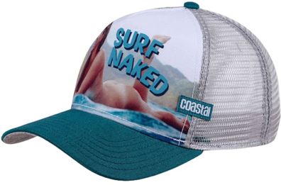 Coastal Naked 2 Surfer Trucker Cap | Coastal Surfer und Kiter Trucker Caps & Kappen
