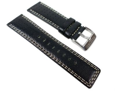 Calypso Ersatzband Uhrenarmband Leder Band schwarz 25mm für K5331/ F K5331