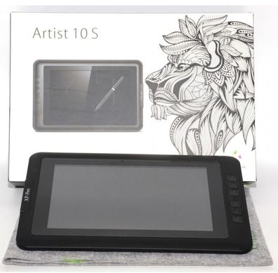 XP-Pen Artist 10 S Zeichentablett Grafiktablett Grafiktablet Tablet Neu & Ovp