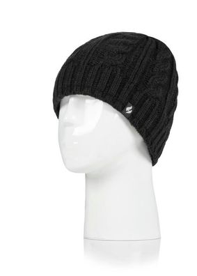 HeatHolders Mützen Damen schwarz 47047
