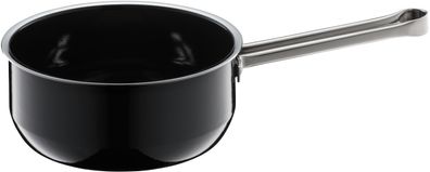 WMF Fusiontec Essential Stielkasserolle, 16 cm, Black 3201112801