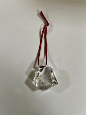 Swarovski Eternal STAR Hanging Ornament Frosted 5492545