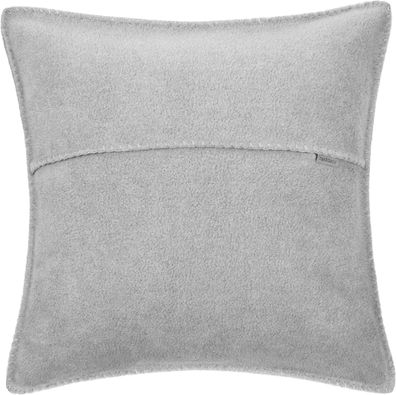 Zoeppritz Soft-Fleece light grey mel. cushion cover 40x40 703291/920