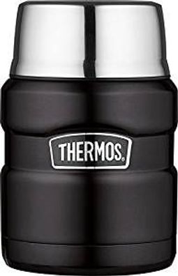 Thermos Speisegefäß Stainless King schwarz 0,47l 4001.232.047