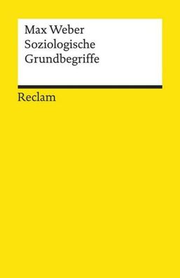 Soziologische Grundbegriffe, Max Weber