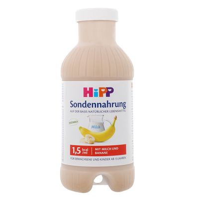 Hipp Sondennahrung 1,5 kcal/ ml 12x500ml - Milch-Banane