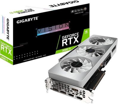 Gigabyte GeForce RTX 3080 Ti Vision OC Grafikkarte