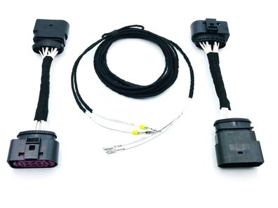 Adapter Xenon Scheinwerfer Umrüstung passend für VW Tiguan 5N 2012-2015