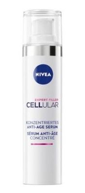 Nivea Cellular Expert Filler, Anti-Aging Serum 40ml