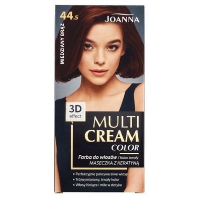 Joanna Multi Cream Color Farba 44.5 Miedziany Br?z, 3D-Farbtiefe