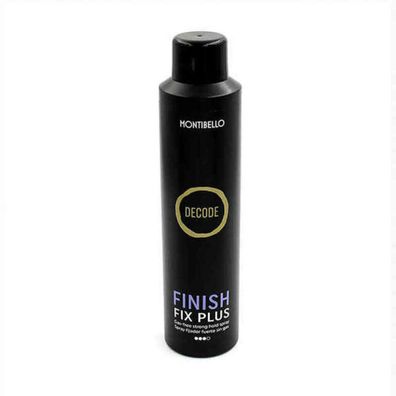 Haarspray ohne Gas Decode Finish Fix Plus Montibello (250ml)