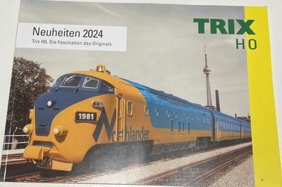 Trix H0 39596 Neuheiten Katalog 2024 Deutsche Ausgabe