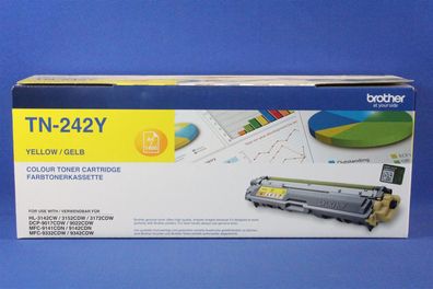 Brother TN-242Y Toner Yellow -A