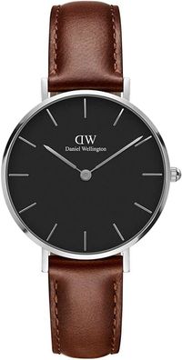 Daniel Wellington Petite St. Mawes Black Damen Armbanduhr DW00100181