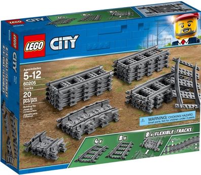 Lego City Set Schienen (60205)