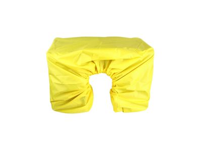 Haberland Regenschutzhaube für Doppeltaschen, gelb