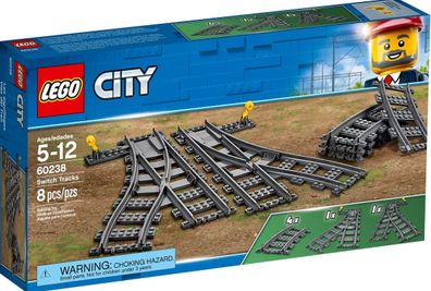 Lego City Weichen (60238)