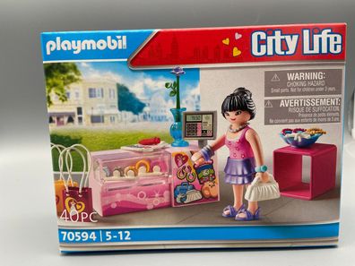Playmobil-city Life-Modeaccessoires-Kinderspielzeug-70594
