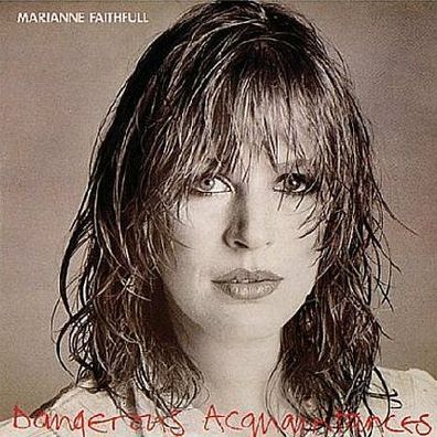Marianne Faithfull - Dangerous Acquaintances - 12" LP - Island 204 015 (D) 1981