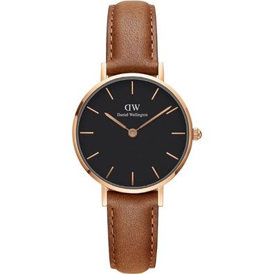 Daniel Wellington Petite Durham Black Damen Armbanduhr DW00100222