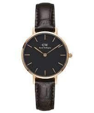 Daniel Wellington Petite York Black Damen Armbanduhr DW00100226