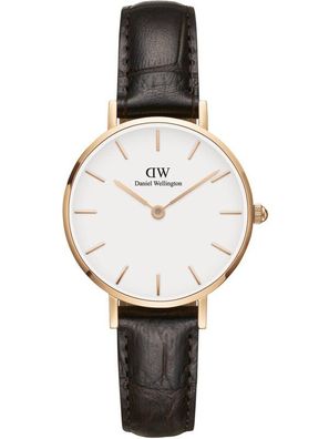 Daniel Wellington Petite York rosé 28mm white DW00100232