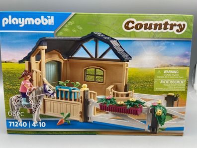Playmobil-country-erweiterung Reitstall-Kinderspielzeug-71240