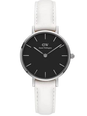 Daniel Wellington Classic Petite Bondi Black 28 mm Damenuhr DW00100286 Neu