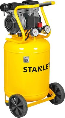 Stanley - Vertikaler Kompressor Siltek 1,3 PS