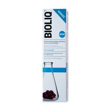 BIOLIQ Dermo, stärkende Schutzcreme für empfindliche Haut, 30 ml
