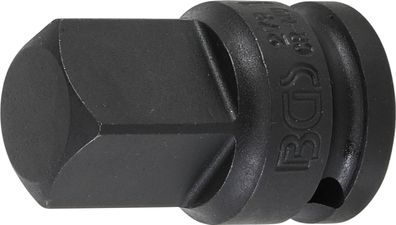 Kraft-Steckschlüssel-Adapter | Innenvierkant 12,5 mm (1/2") - Außenvierkant 20 mm ...