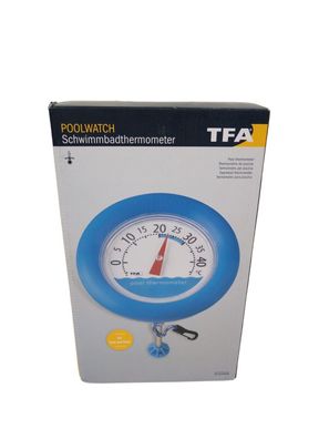 TFA 40.2007 Poolwatch Pool Thermometer Teichthermometer Schwimmbadthermometer