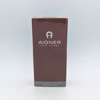 Aigner POUR HOMME 100ml Eau de Toilette EdT Spray for men / man