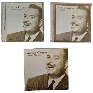 Xavier Cugat Carnival Procession Hasta Manana 2 CD Set