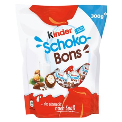 Ferrero Kinder Schoko-Bons - Schokolade Schokobons - 300g