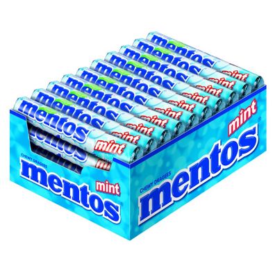 Mentos Rolle Mint - 40x 38g