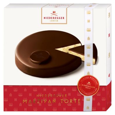 Niederegger Marzipan Torte - Geschenkpackung - 390g