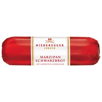 Niederegger Marzipan Schwarzbrot mit Zartbitter-Schokolade 300 g