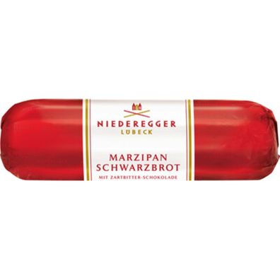 Niederegger Marzipan Schwarzbrot mit Zartbitter-Schokolade 125g